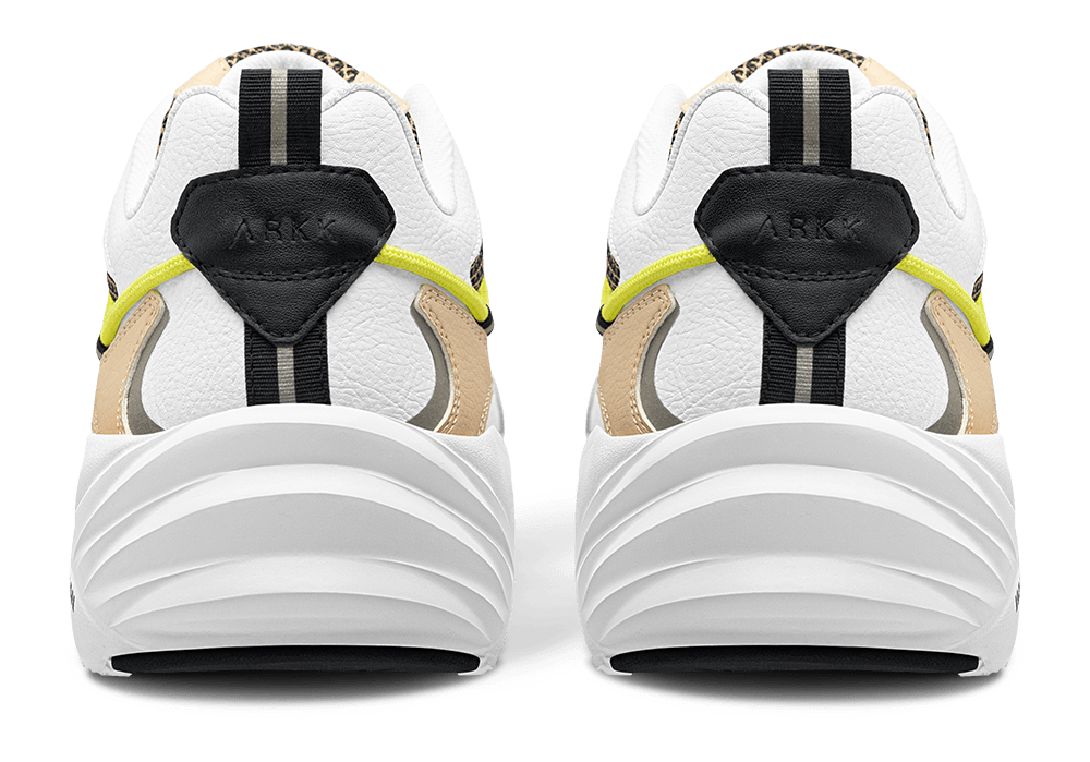 ARKK Collection Tuzon Leather W13 | White Nude | Women Tuzon